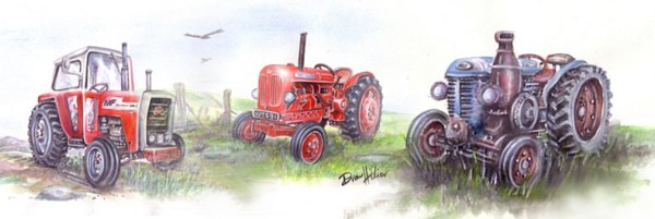 tractors